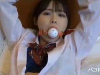 【JVID核弹】，清纯人气模特，【加加喵】，酒店里捆绑调教，美少女遭老罪了，惨烈嚎叫